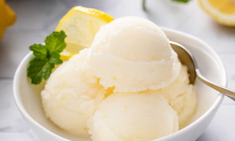 How to Prepare Lemon Sherbet Ice Cream?