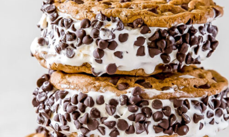 How to make Chocolate Chip Cookie Sandwich Recipe?